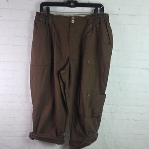 Just My Size Men's Cargo Pants in Brown